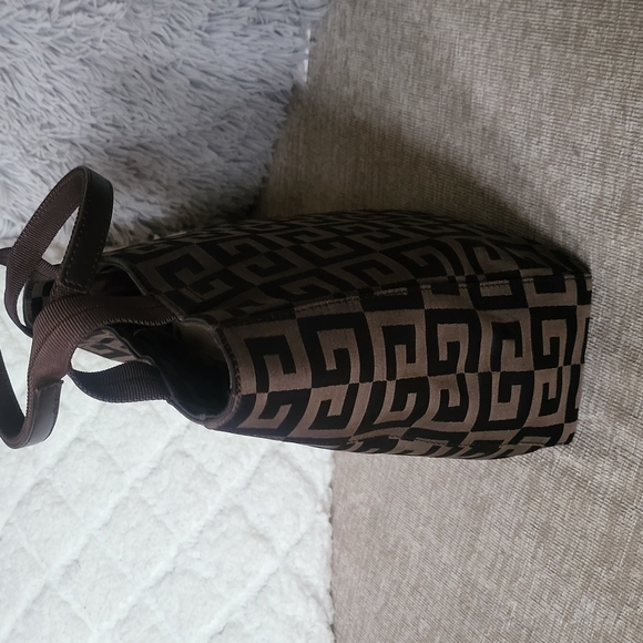 GIVENCHY Hand Bag Canvas Monogram Brown. - Picture 4 of 15